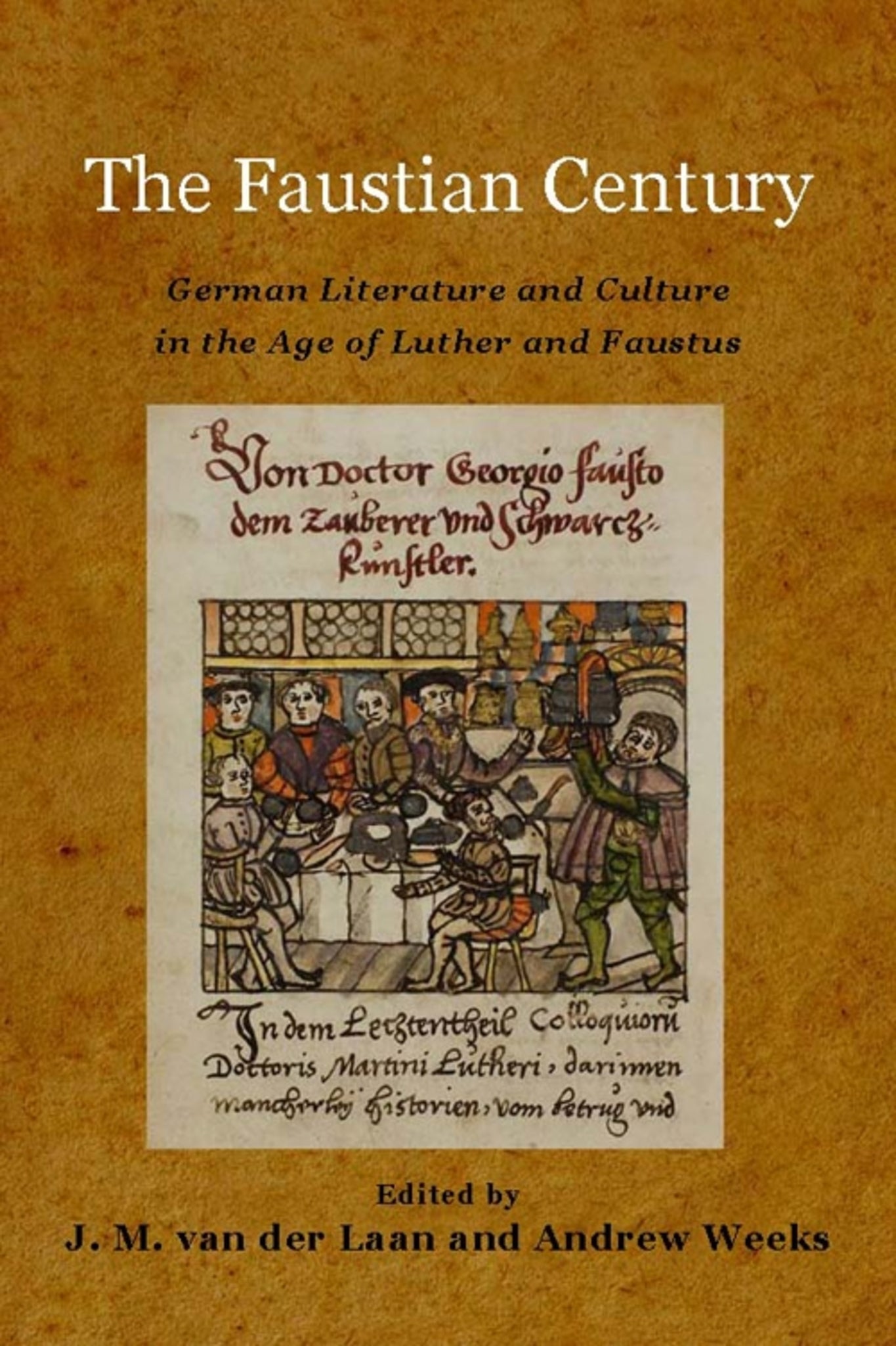 Cover image for The Faustian Century ISBN 9781571135520